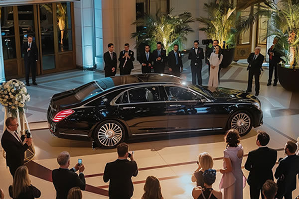 Transporte Premium para Eventos