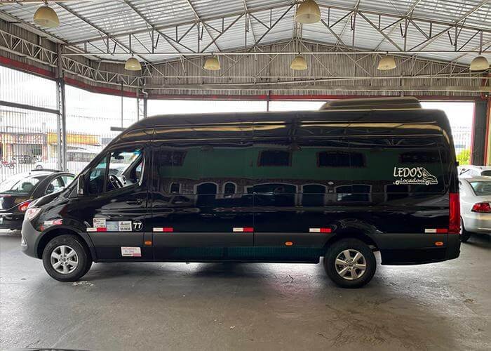 Serviço de transfer com van