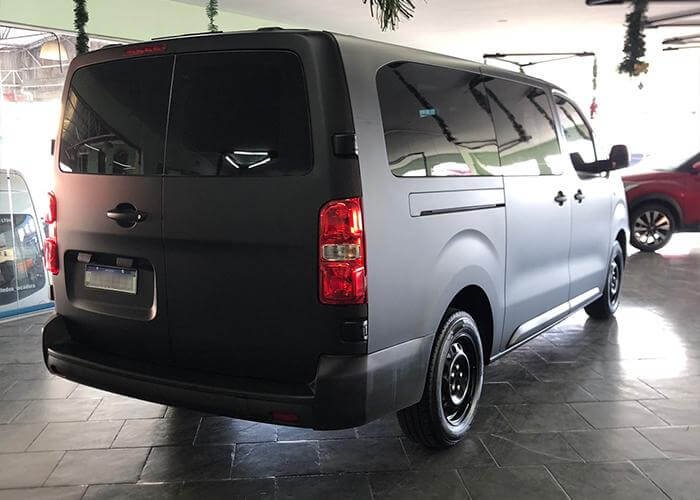 Transfer com van em SP